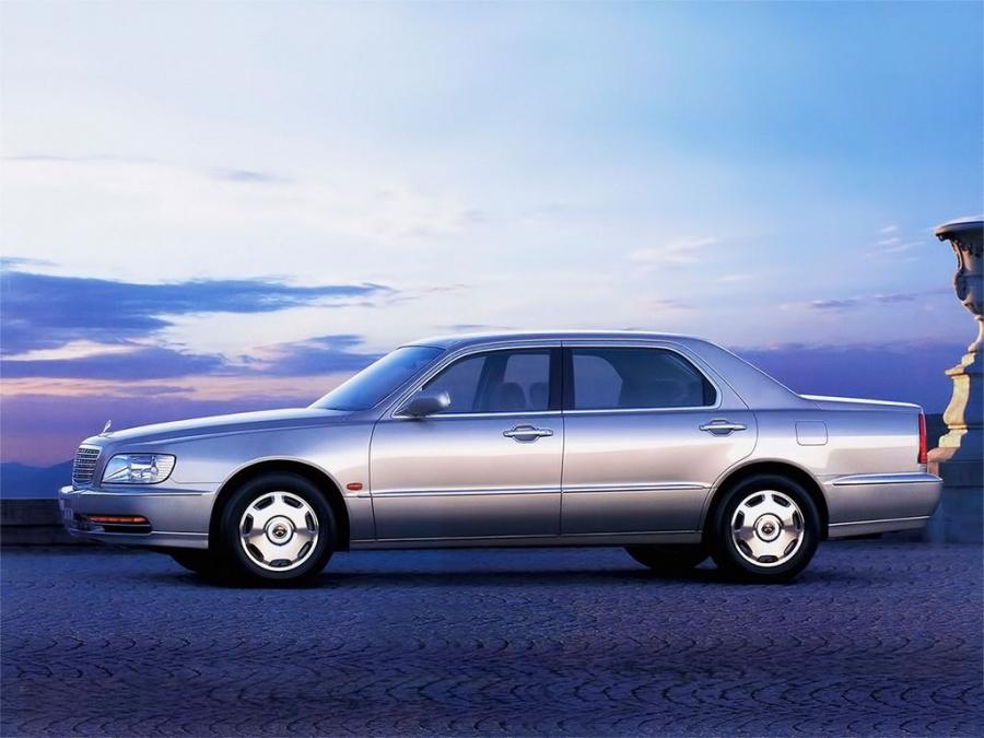  Mitsubishi Proudia (S32A) 1999 года  (фото 5 из 6)
